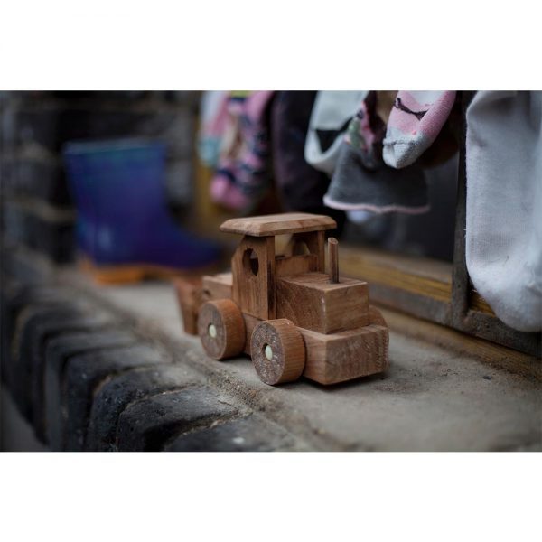 Tung Oil used on wooden toy car