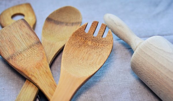 Tung Oil 100% used on bamboo utensils
